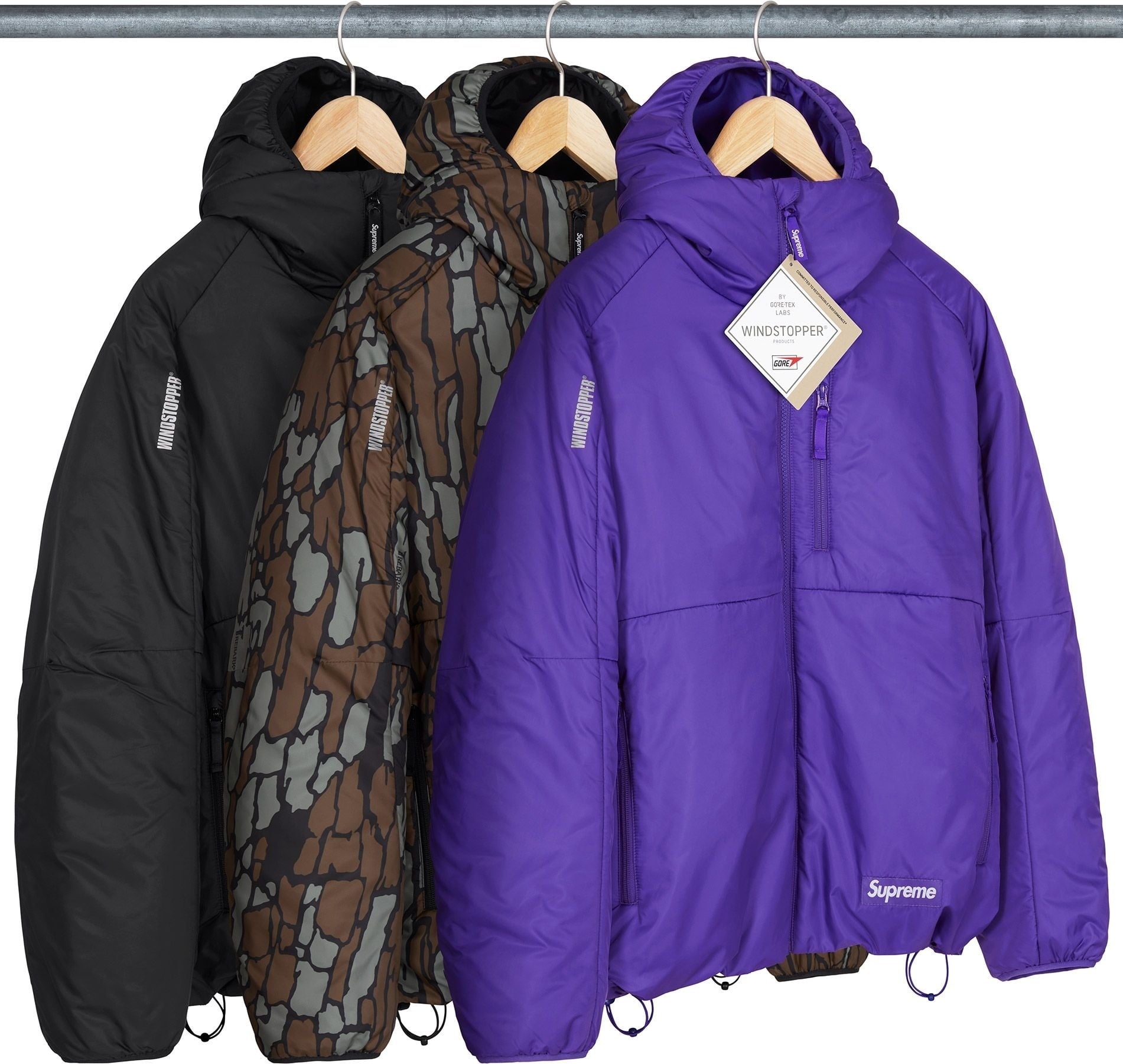 WINDSTOPPER® Insulated Hooded Jacket